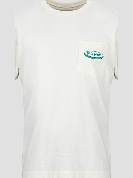 Logo T-shirt Beige