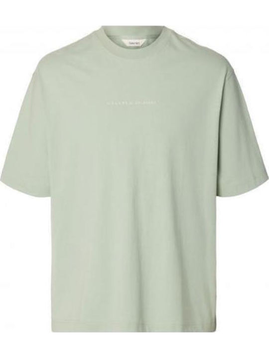 T-Shirt Aqua Grau
