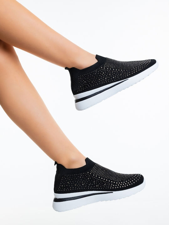 Adidași Flatforms Pentru Femei Negri