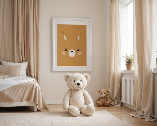 Kinderposter Eichhörnchen 50x40cm