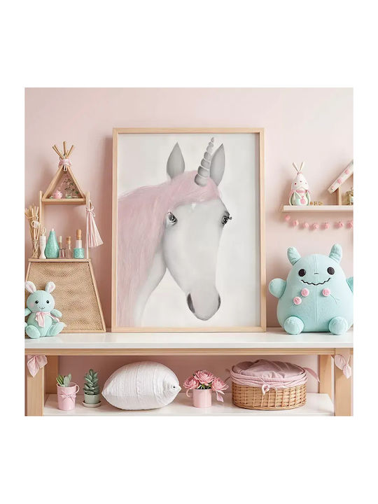 Kids Poster Unicorn 50x40cm