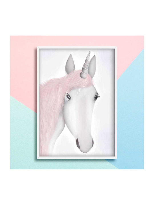 Kids Poster Unicorn 50x40cm