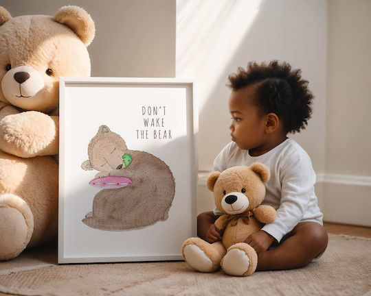Poster Pentru Copii Little Bear 50x40cm