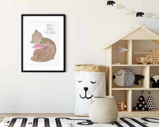 Poster Pentru Copii Little Bear 50x40cm