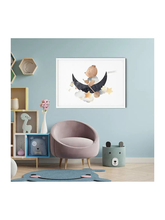 Kinderposter Bärchen 50x40cm