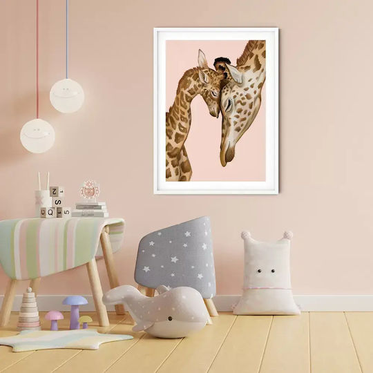 Poster pentru copii Giraffes 50x40 cm