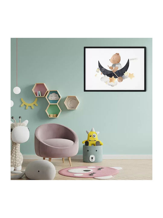 Kinderposter Bärchen 50x40cm