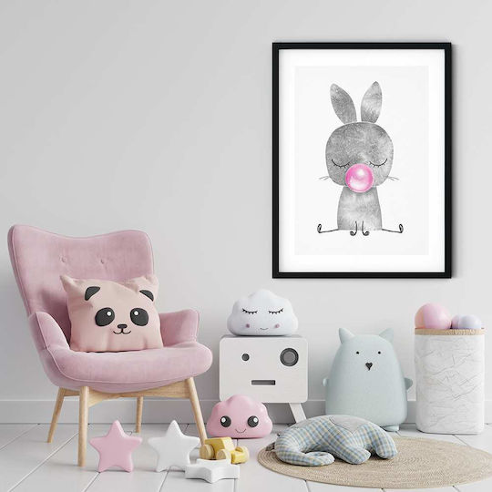 Poster Pentru Copii Little Bunny 50x40cm