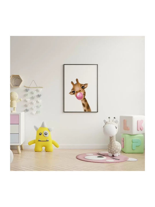 Παιδική Αφίσα Little Giraffe 50x40εκ.