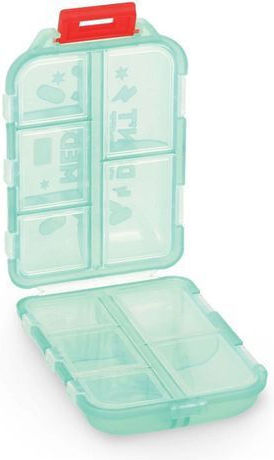 Legami Pillenorganisator Pillenbox 6.3x9.1x3cm Sos Vergiss Nicht Deine Medikamente Pbx0001