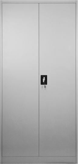 Double-leaf Ugren Metal Outdoor Storage Cabinet 70x40x180cm