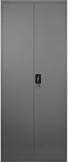Dulap Dublu-Foi Ugren Metalic 70x40x180cm