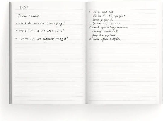 Ohh Deer Notizbuch A5 Geregelt