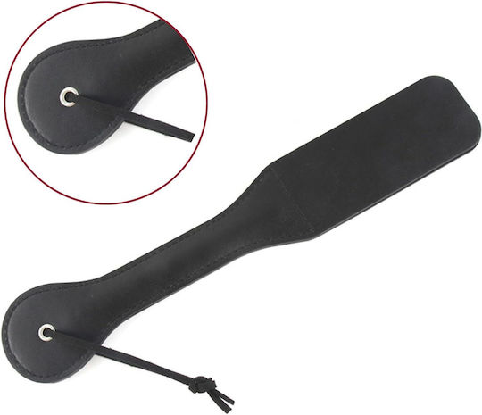 Smd Hurts Fetish Spanking Paddle Series Bdsm Imprint Spanking Paddle Faux Leather 32cm Black Red