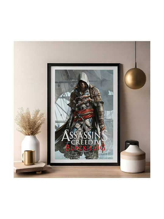 Gaming Poster Assassins Creed Black Flag Gm2349 40cm X 50cm