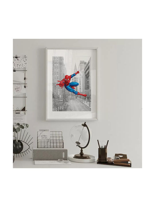 Poster Comic Spiderman Cm021 40cm X 50cm