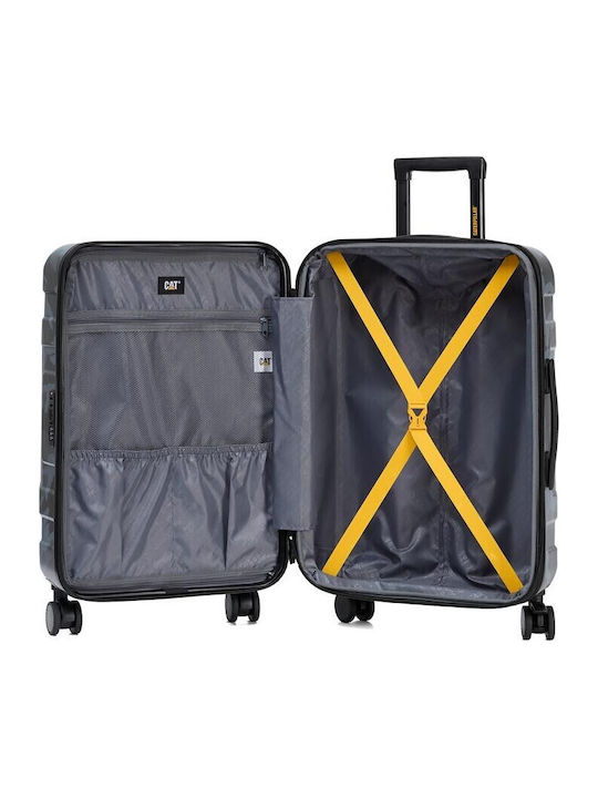 CAT Stealth Cabin Hard Suitcase Camouflage Height 54.5cm