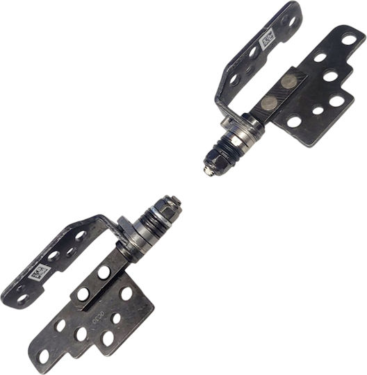 Laptop Hinges Bracket Set Dell Latitude 7520 E7520 0nvchr Nvchr 0n2nh2 N2nh2 Left & Right No Brackets Code 1-hng0852