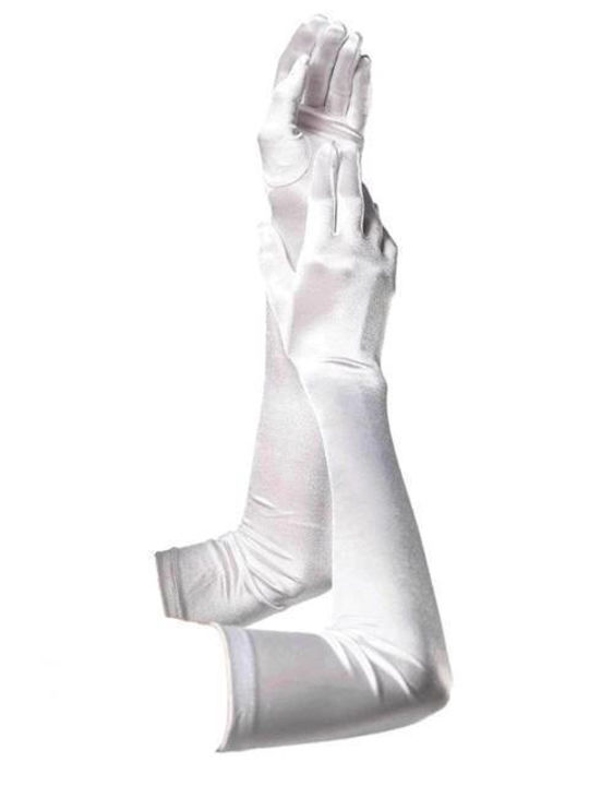 White Women's Gloves