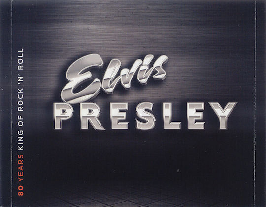 Elvis Presley Love Me Tender CD Μουσικής