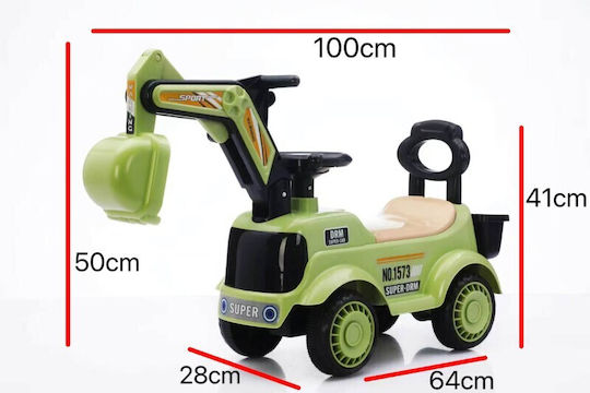 Ride On Car for 12+ Months Yellow