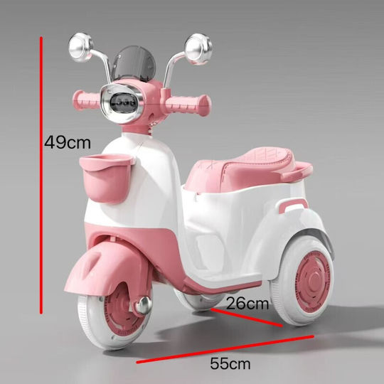 Animal Ride On for 12+ Months Pink