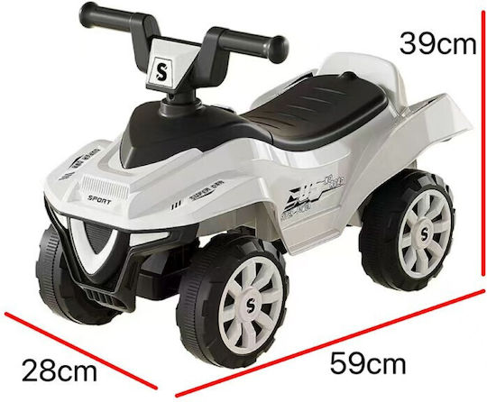Ride On Car for 12+ Months Pink