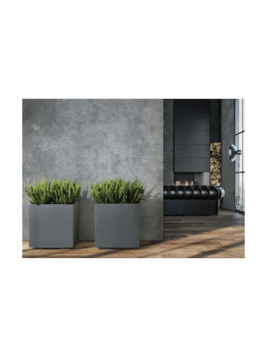 HowHomely Ghiveci De Flori Din Beton Anthracite HowHomely Ghiveci De Flori Din Beton Anthracite