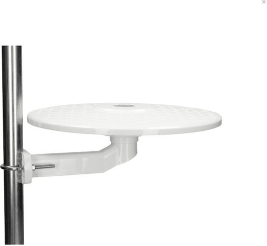 Pankatefthyntiki 22009-116 Outdoor TV Antenna (Does Not Require Power) White