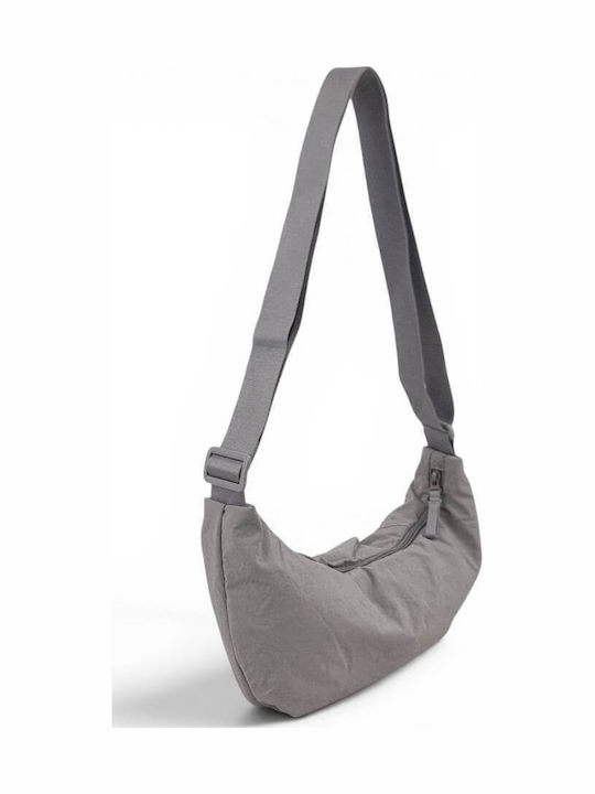 Fabric Women's Shoulder Bag Gray