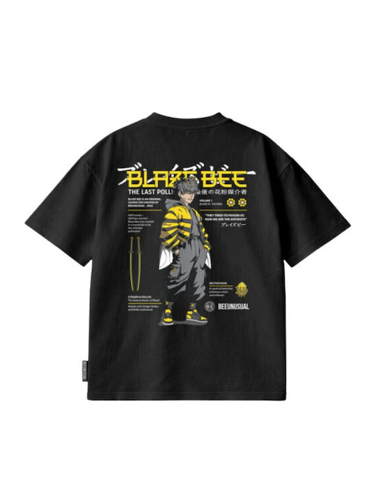 Tricou Blaze Bee Negru