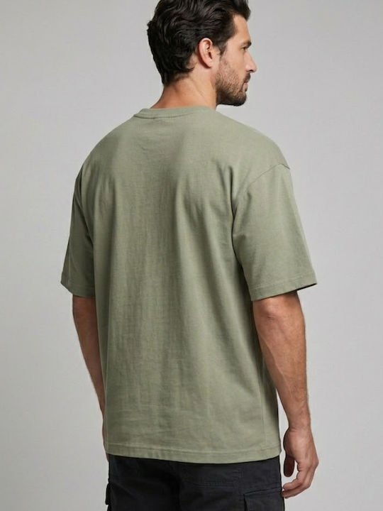 T-shirt Λαδί