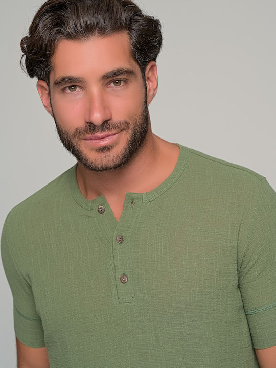 Palma T-Shirt Khaki