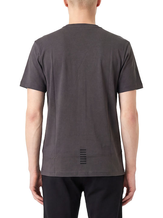 Emporio Armani Emporio Armani Herrenblusen T-Shirt Anthrazit Emporio Armani Emporio Armani Herrenblusen T-Shirt Anthrazit