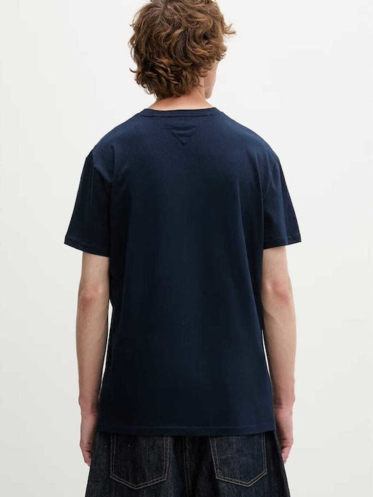 Tommy Hilfiger Tricou Albastru Închis