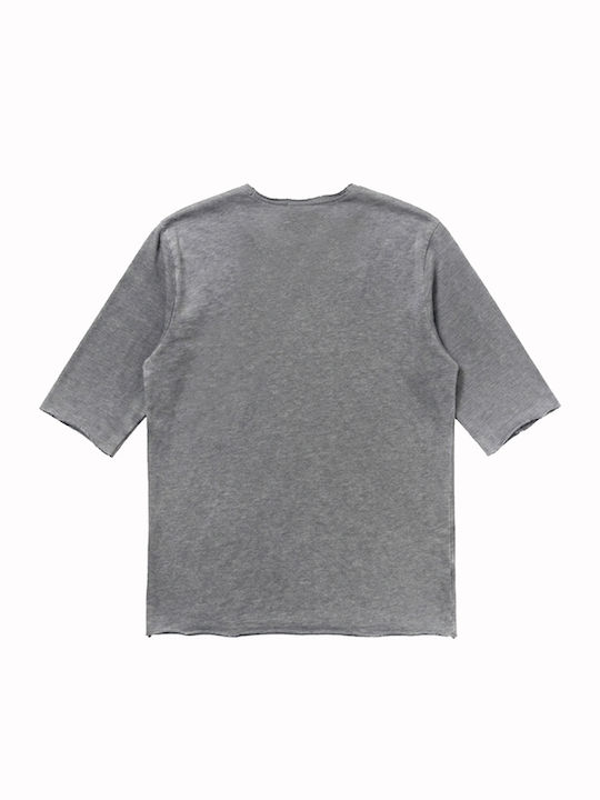 T-shirt Γκρι