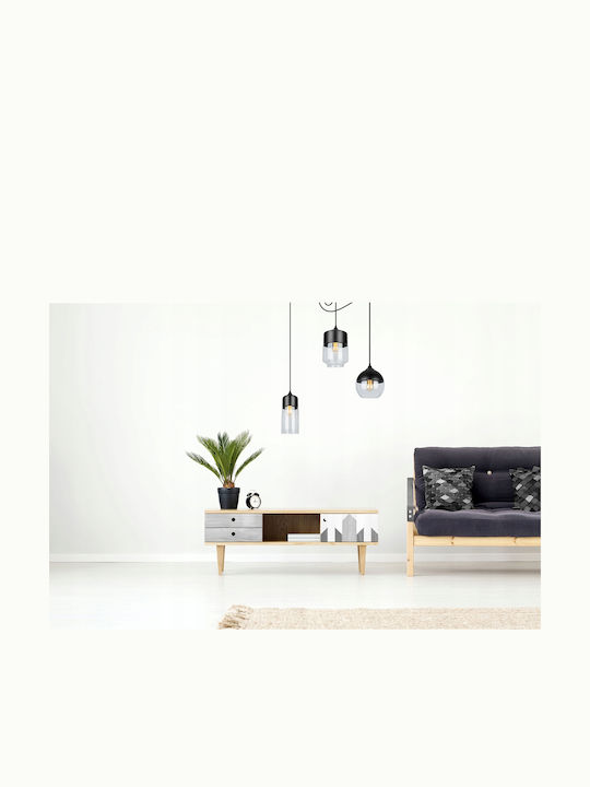 Oslo Lamp Shade Clear Sphere 20cm