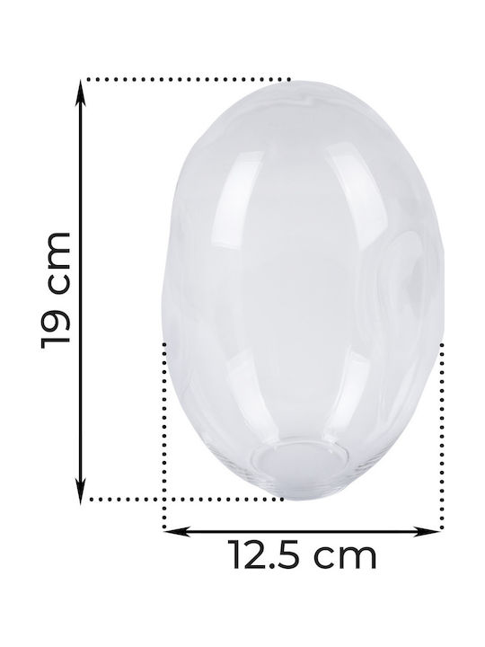 Vigo Clear Glass Lamp Shade 12.5cm