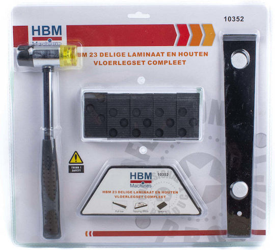 Set De Instrumente Pentru Montarea Parchetului Din Lemn Laminat 23 Bucăți Hbm Machines Olanda
