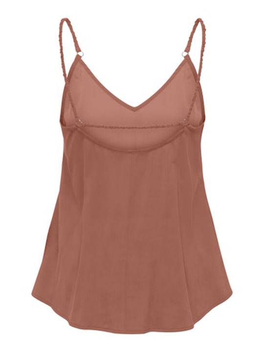 Only Bluse Aragon-Orange