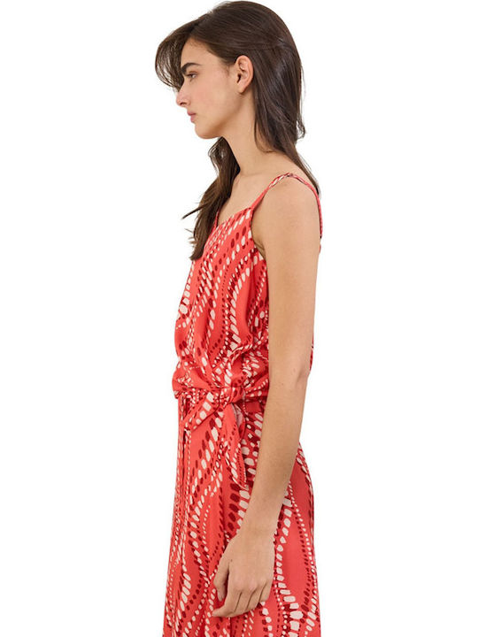 Damen Bluse Koralle