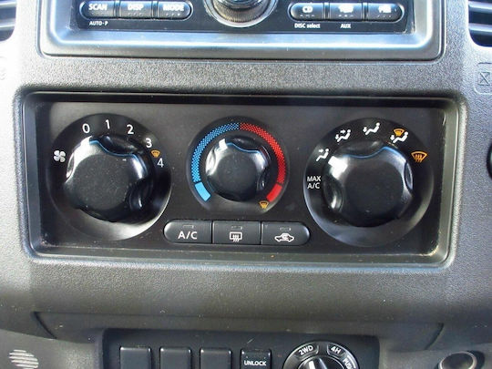 Digital IQ Ηχοσύστημα Αυτοκινήτου για Nissan Navara 2006-2011 με A/C (Bluetooth/USB/WiFi/GPS/Apple-Carplay/Android-Auto) με Οθόνη Αφής 9"