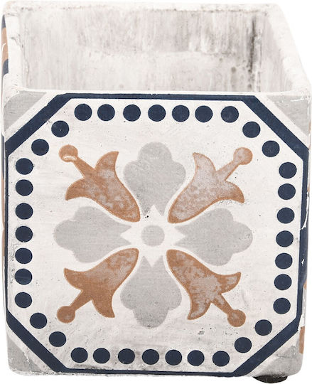 Esschert Design Vază Pentru Plante Din Beton Verde