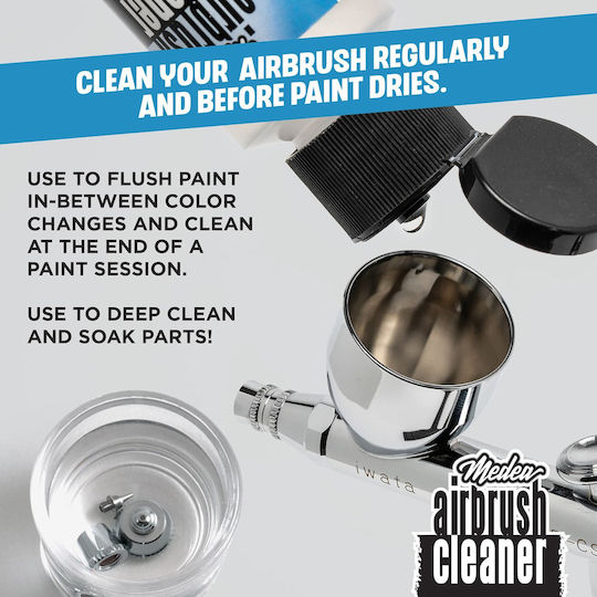 Medea Airbrush Cleaner 118ml Medea Καθαριστικό Αερογράφου 118ml
