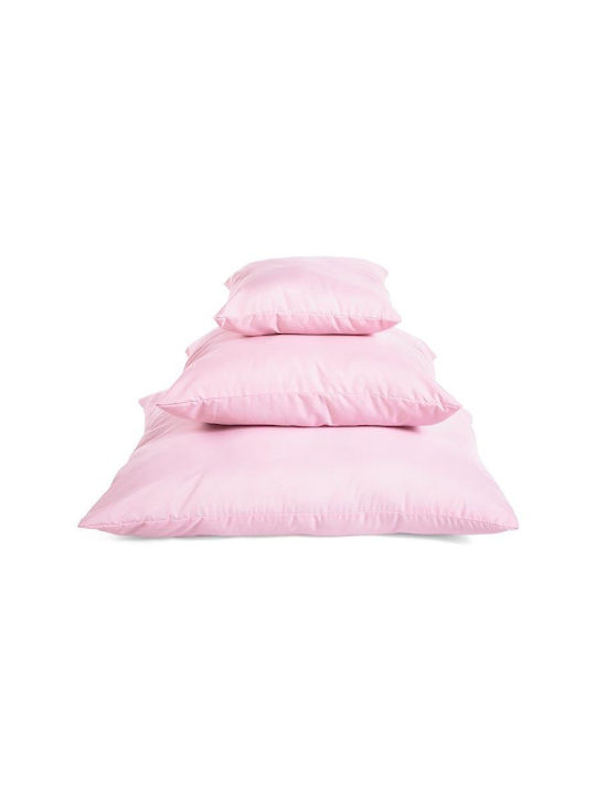Karo Σετ Μαξιλαροθήκες Pink 50x60εκ.