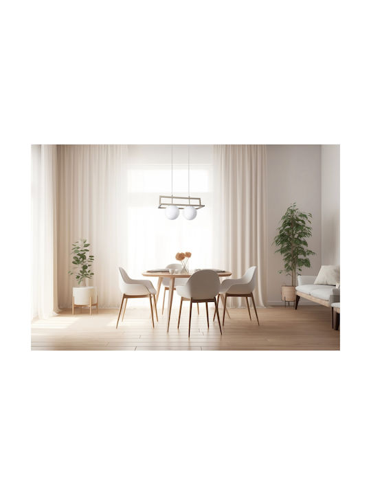 Light Home Lumini Suspendate Auriu Cu Bază De Bec E14