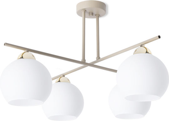 Light Home Pendant Ceiling Light Gold With E27 Socket