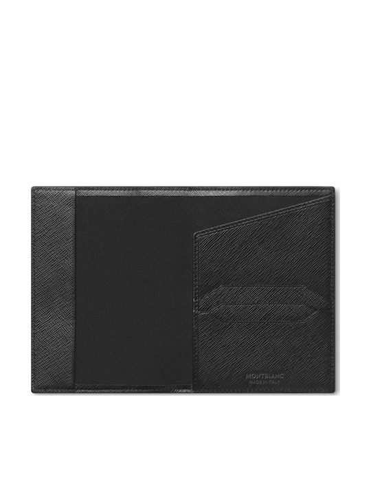 Montblanc Sartorial Reisepass-Tasche Schwarz
