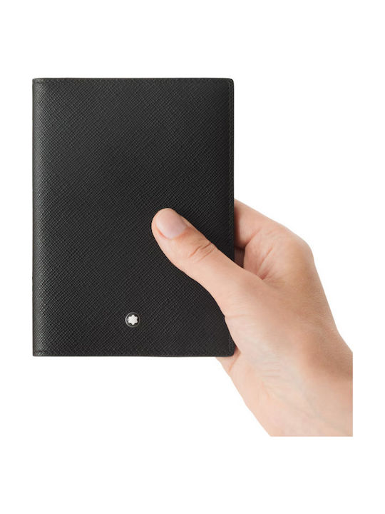 Montblanc Sartorial Passport Case Black