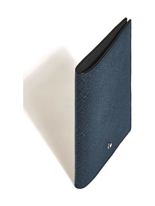 Montblanc Sartorial Passport Case Blue